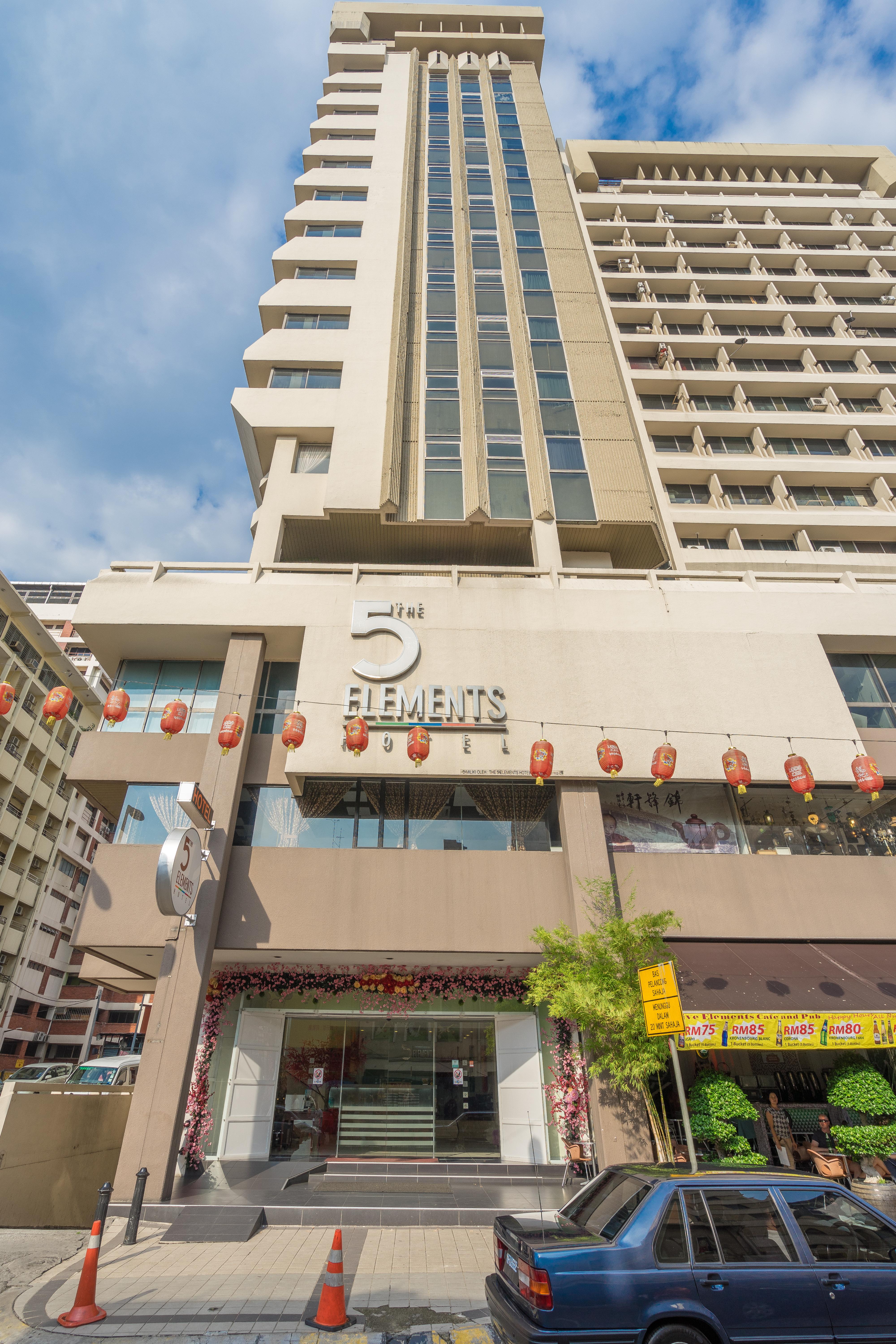 The 5 Elements Hotel Chinatown Kuala Lumpur Exterior photo